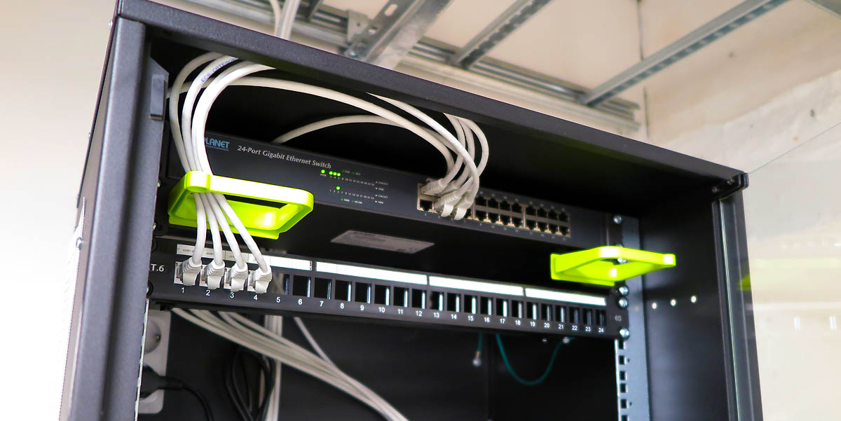 Kommunikationsnät, fiber och koppar
